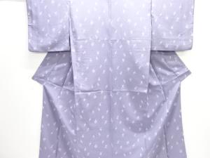 草葉模様小紋着物